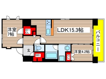 間取図 ミュプレ上前津