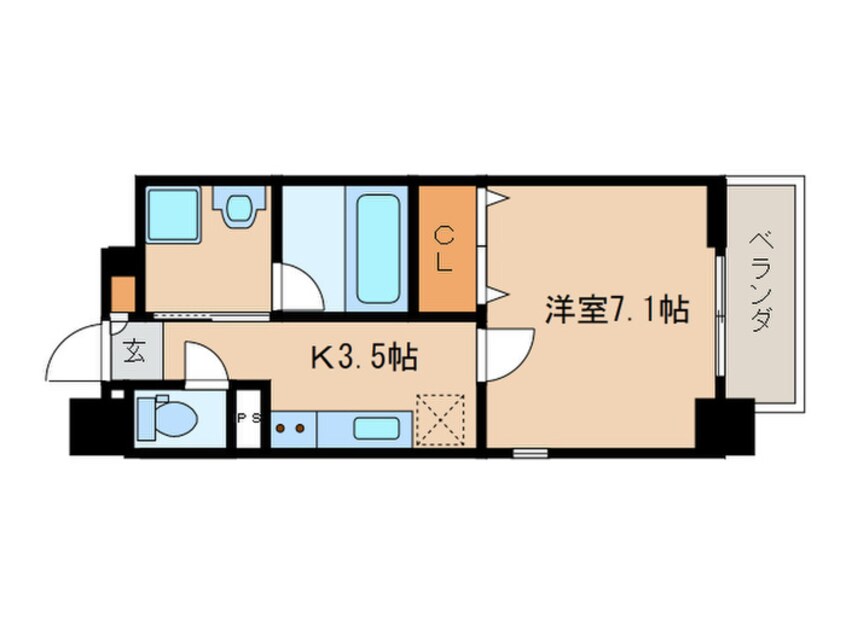 間取図 カルマート