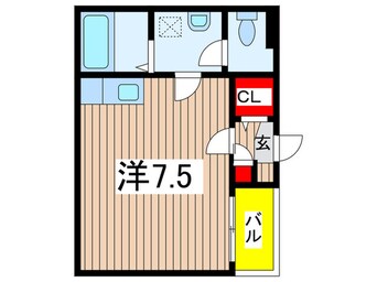 間取図 ハーモニーテラス城木町