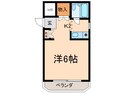 ア－ク松原の間取図