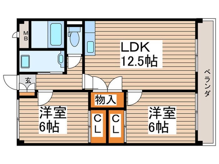 間取り図 サンシャイントリス