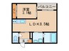 REGALEST Sowaka則武 1LDKの間取り