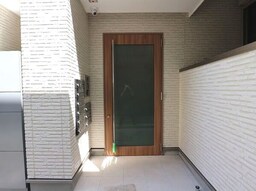 エントランス部分