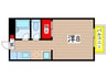 ラフォーレ駒方　A棟 1Rの間取り