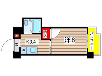 間取図 サン・スグモビル