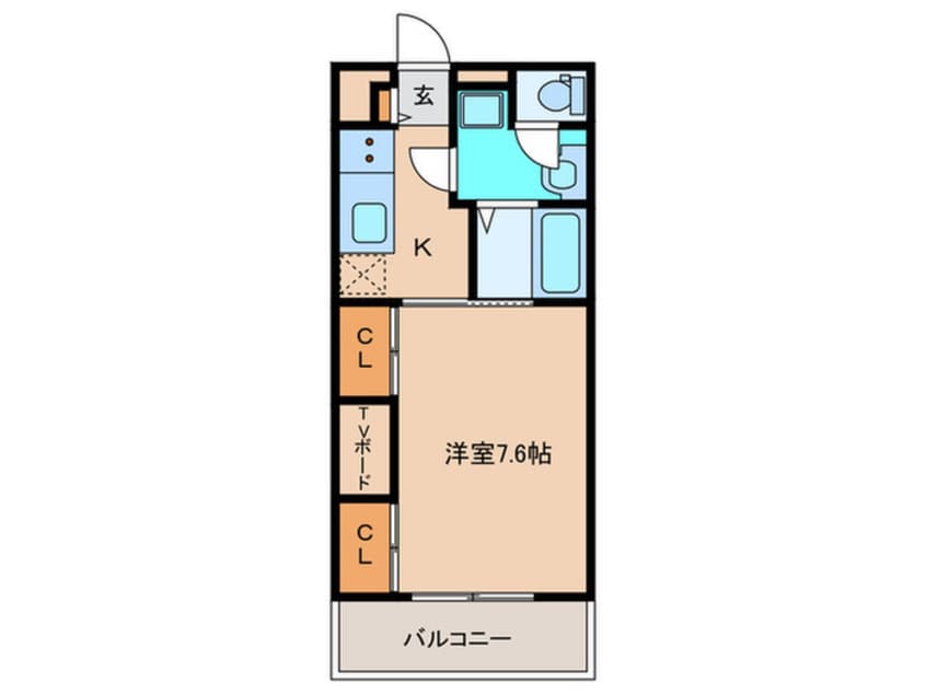 間取図 ＦＥＲＩＯ高松