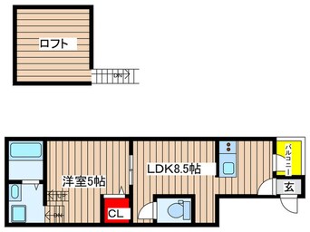 間取図 FERIO新栄