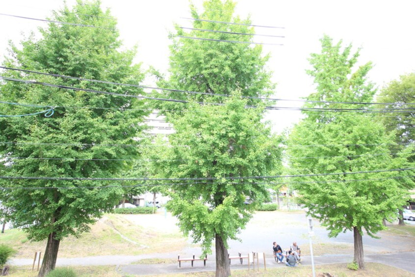 室内からの展望 パークサイド北斗