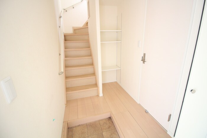 玄関 パークサイド北斗