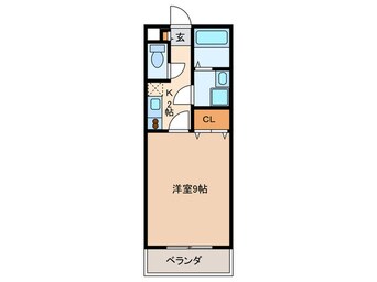 間取図 ｱﾝﾌﾟﾙ-ﾙﾘ-ﾌﾞﾙﾍﾟｱﾌｨ-ﾙﾄﾞ2