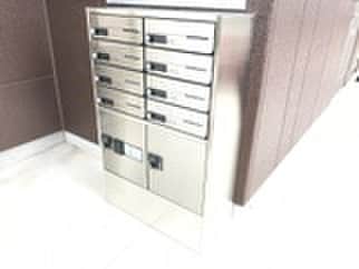 バイク置き場 フォレストハイム