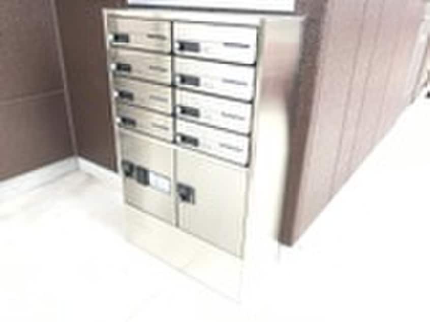 バイク置き場 フォレストハイム