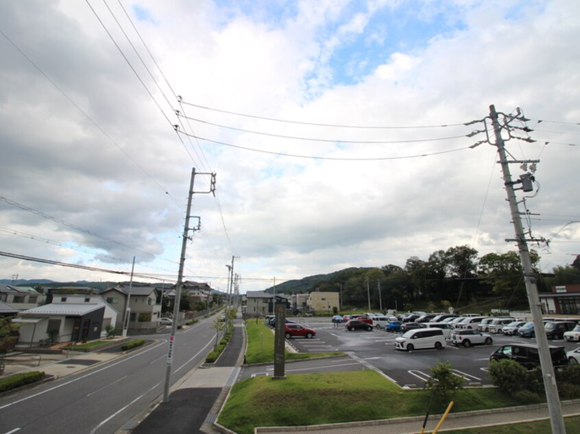 室内からの展望 リースホーム上志段味　E棟