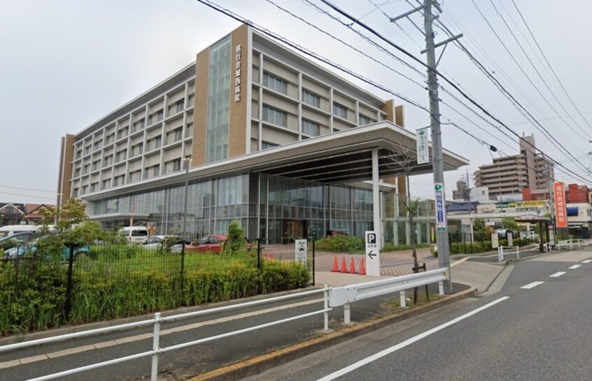 城西病院(病院)まで300m アーバンリゾート京田町