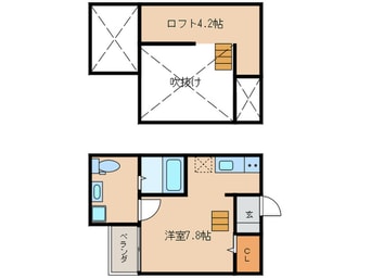 間取図 イーグル