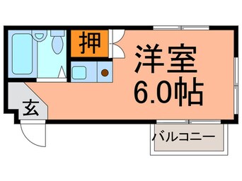 間取図 ユニバ－サル守山口