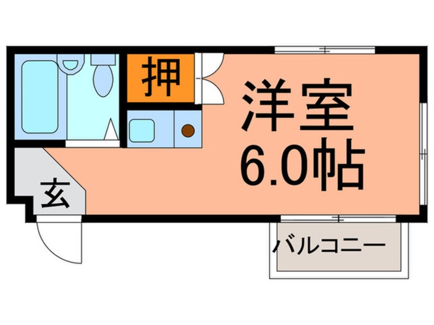 間取図 ユニバ－サル守山口