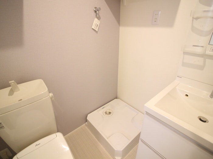 洗濯機置場 ハーモニーテラス城木町Ⅱ