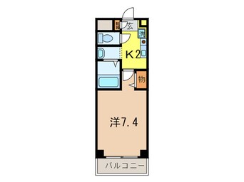 間取図 メゾン・アンクレ