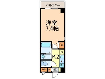 間取図 メゾン・アンクレ