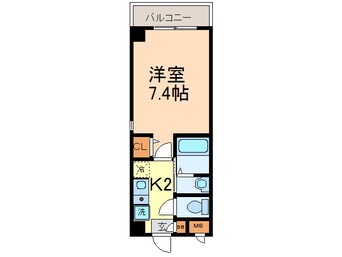 間取図 メゾン・アンクレ