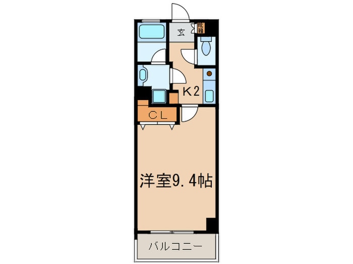 間取り図 コンフォ清水