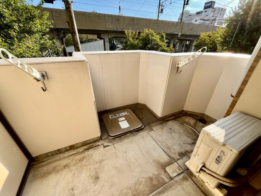 ベランダ・バルコニー コンフォ清水