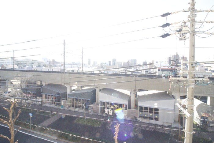 室内からの展望 コンフォ清水