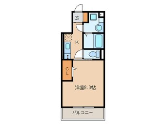間取図 ホヌ