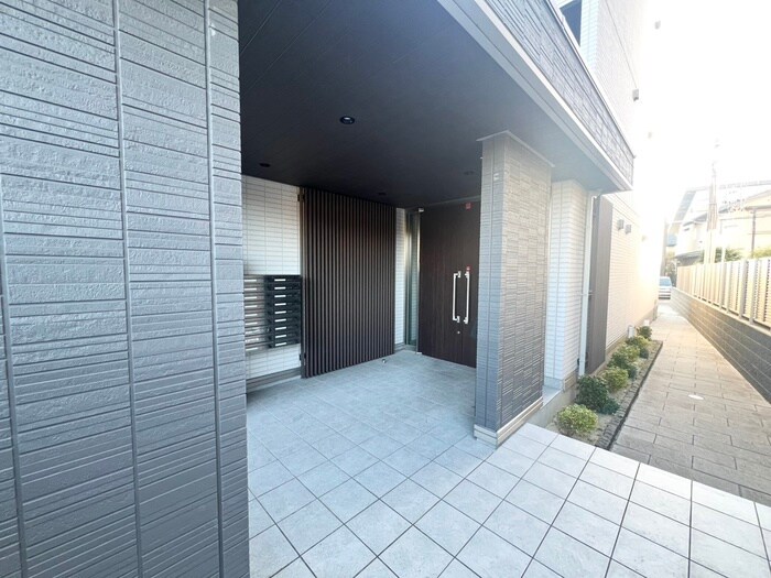 エントランス部分 ホヌ