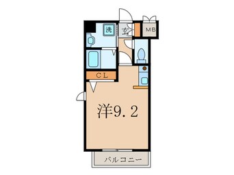 間取図 リバーブランシェ