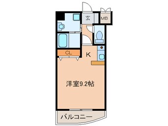 間取図 リバーブランシェ