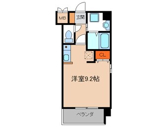 間取図 リバーブランシェ