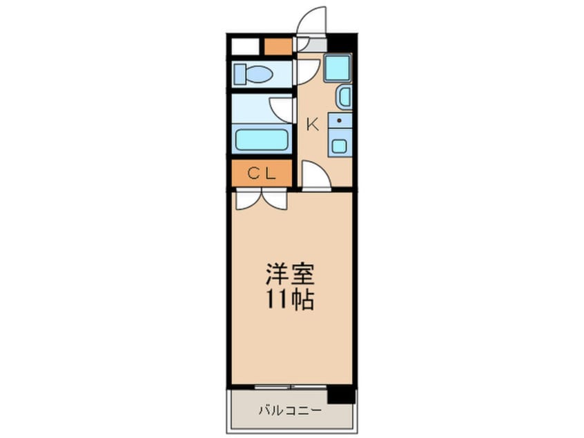 間取図 レ－ジュＡｓａｎｏ