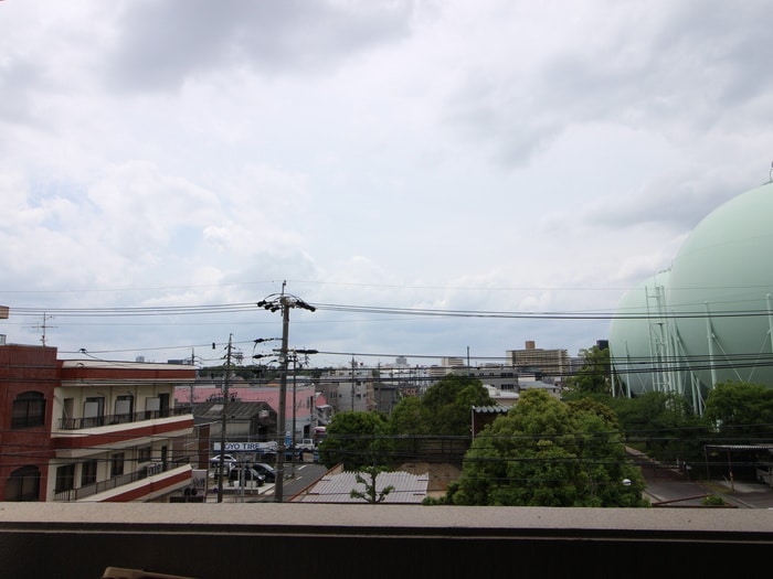 室内からの展望 レ－ジュＡｓａｎｏ