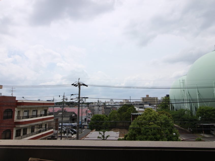 室内からの展望 レ－ジュＡｓａｎｏ
