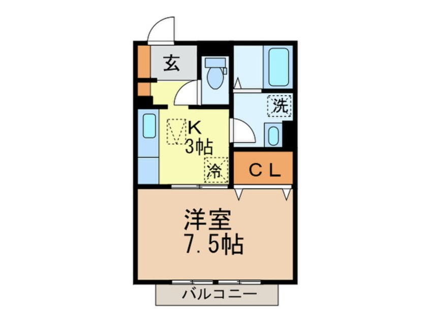 間取図 グランツ