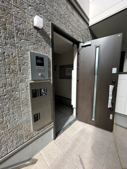 エントランス部分