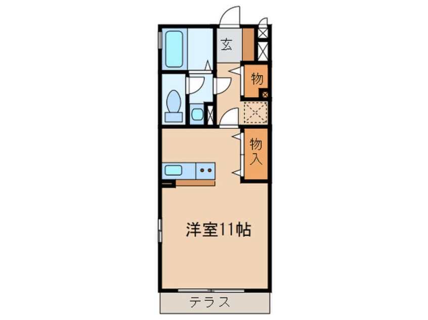 間取図 メゾングランデス