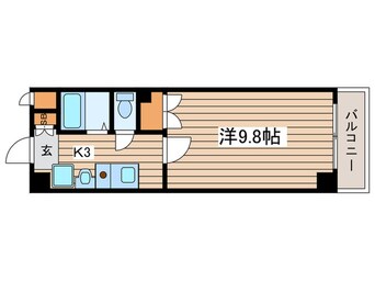 間取図 ジュネス桜台