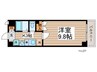 ジュネス桜台 1Kの間取り