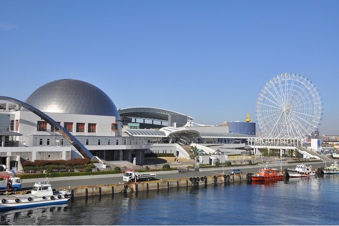 名古屋港水族館(美術館/博物館)まで1790m グランティック港テラス
