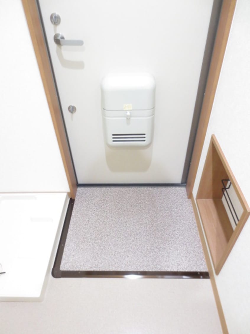 玄関 ハーベスト清水