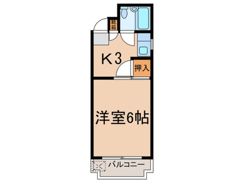 間取図 シティライフ　大和