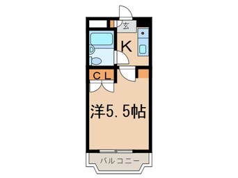 間取図 シティライフ　大和