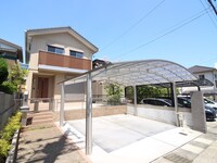 亀の井三丁目貸家