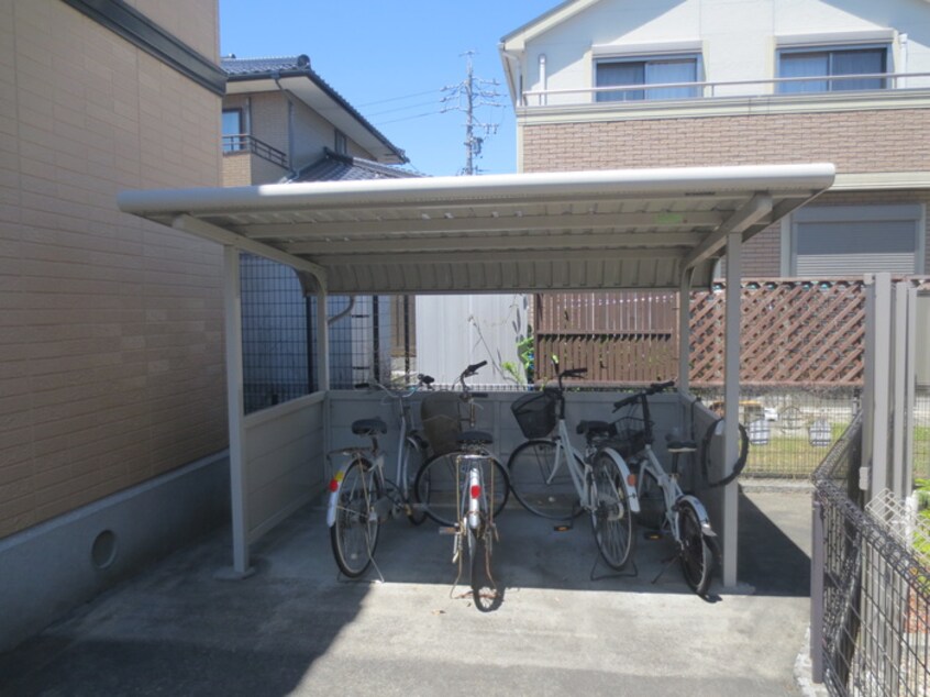 駐輪場 エクセル神領