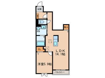 間取図 IT PLACE　Ⅱ