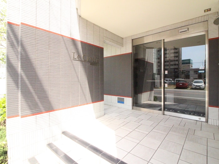 エントランス部分 ル　セルクル