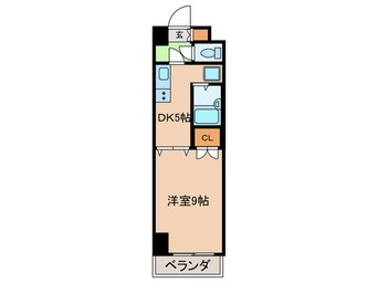 間取図 ラヴィアン名駅